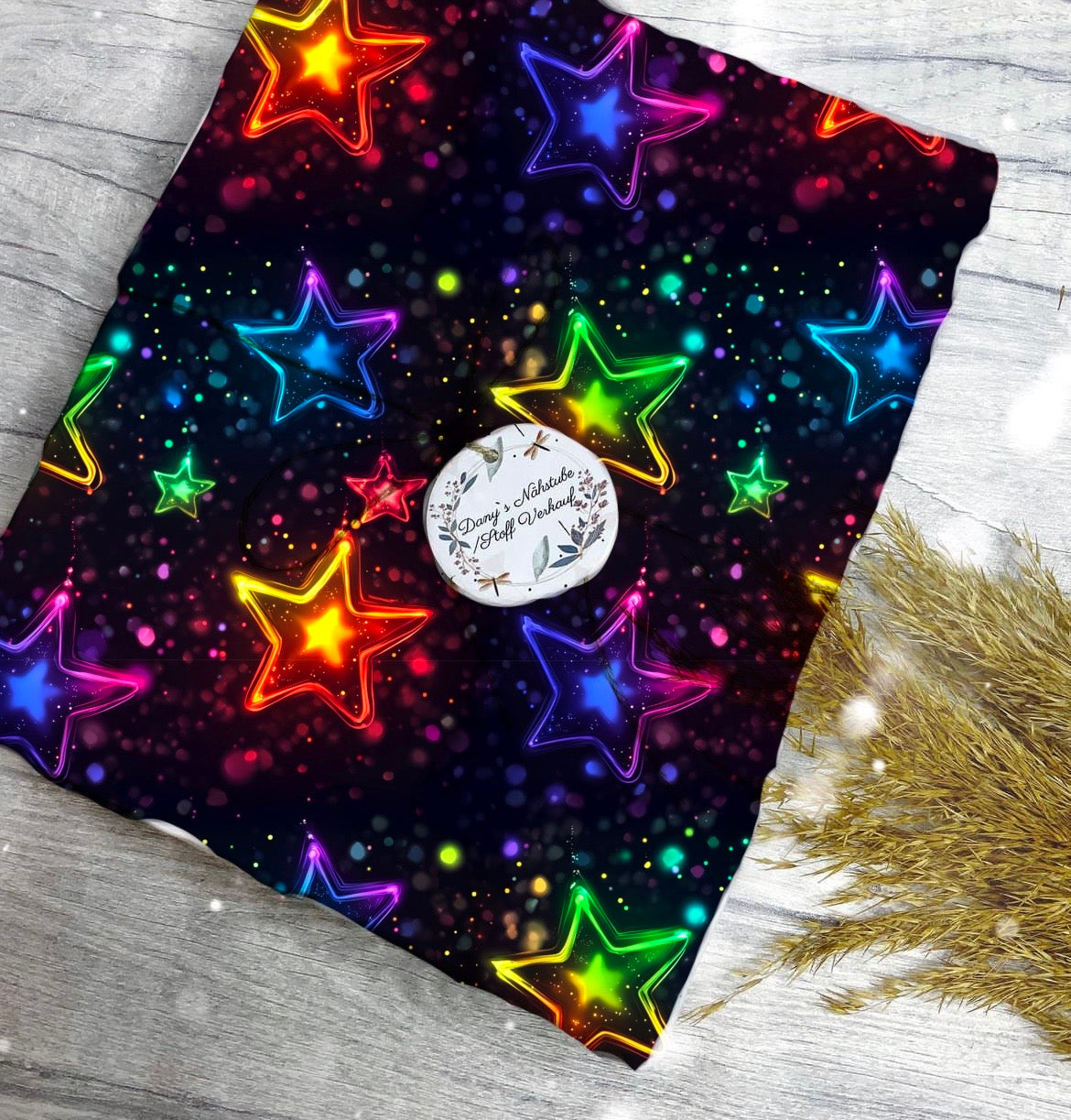 Bunte Sterne Dauervorbestellung